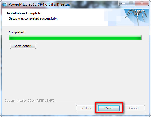 Delcam Powermill 2012 WIN 7ϵyԔDƽⰲb̳